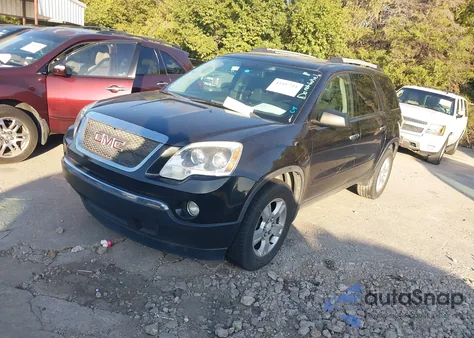 2011 GMC Acadia Sle from USA, damaged, VIN 1GKKRPED0BJ294052